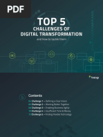 Challenges of Digital Transformation: and How To Tackle Them