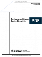 US Environmental Management Manual