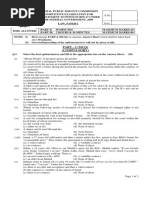 Part - I (MCQ) (Compulsory)