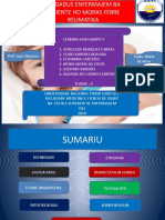 Kuidadus Enfermajem Ba Pasiente Ho Moras Febre Rematika