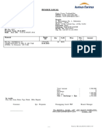 Invoice Local: 1 / 1 Printed By: BKU - SAL - EX01/02.01.2020/13:13:49