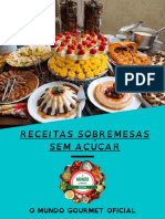 Sobremesas Sem Açúcar