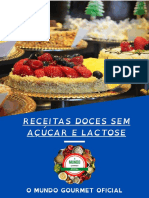 Sem Lactose e Sem Açúcar