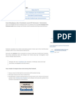 Cara Menghapus Akun Facebook Lewat HP Permanen - Sementara