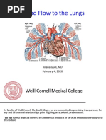 10 - Blood Flow To The Lungs