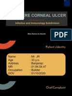 Cr1 Re Severe Corneal Ulcer