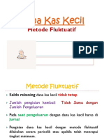 Dana Kas Kecil Fluktuasi