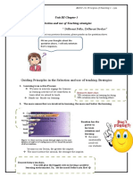 Guiding Principles in The Selection and Use of Teaching Strategies