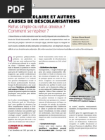 Causes Phobie Scolaire