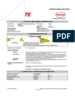 Product and Company Identification: Material Safety Data Sheet