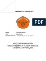 Laporan Praktikum Biokimia Protein