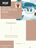 Agar Dextrosa Papa