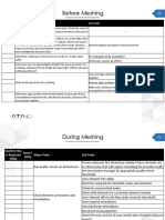 Femap Model Checklist