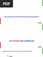 Challenges in Hypertension Management