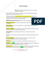 Macroeconomia Primer Parcial