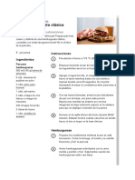 Hamburguesa Keto Clásica - Diet Doctor