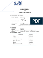 Acido Acetico Glacial