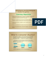 Lecture 10 - Situation, Decision-Making I