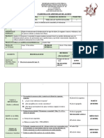 Plan de Trabajo de Geografia Del 19 Al 23 de Octubre