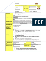 Value Classroom Based Assessment (Cba)