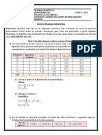 GUÍA DE TRABAJO No. 1 Ejercicios de Estadistica