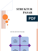 Struktur Pasar