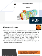 Repaso de Transferencia de Calor I