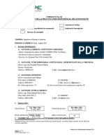 ForMATO 1.-Planificación de Práctica Pre Profesional Del Estudiante-SGCDI4562