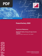 Powerfactory 2020: Technical Reference