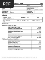 Strosahl, Scott - Strosahl For Senate - 1787 - DR2 - Summary