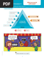 English Pedagogical Module 4: What Can You Do With Music?