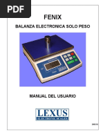 Manual Fenix