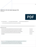 zte-MF971V LTE Ufi User Manual