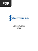 Electrosur Memoria Anual