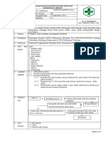 Sop Penanganan Dehidrasi Berat PD Diare