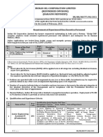 Indian Oil Corporation Limited (Refineries Division) (Barauni Refinery)