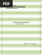 ADMINISTRACION DE OPERACIONES PROCESOS ENSAYO 4 jOANA QUIJADA NORIEGA