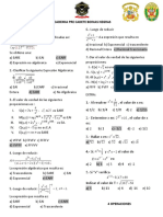 Expresiones Algebraicas - 4 Operaciones