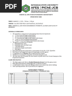 ChE-FE Sports Fest 2020 Game Mechanics