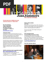 Jammers Enews 1 March 2011