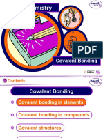 KS4 Chemistry: Covalent Bonding