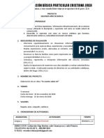 FORMATO PROYECTO 2do