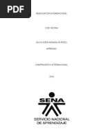 Contrato Compraventa Internacional de Mercaderías