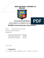 Informe 3 - Espectrofotometría y Potenciometría