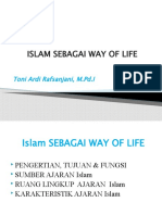 Islam Sebagai Way of Life