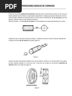 Operaciones Básicas de Torneado