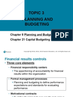 Planning and Budgeting - PPT Notes