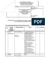 Procedura Operationala Comisia Pentru Olimpiade Si Concursuri Scolare 2015 2016