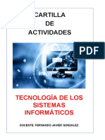 Cartilla Tecnología de Los Sistemas Informáticos 2021 