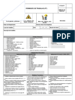 PT Permissao de Trabalho